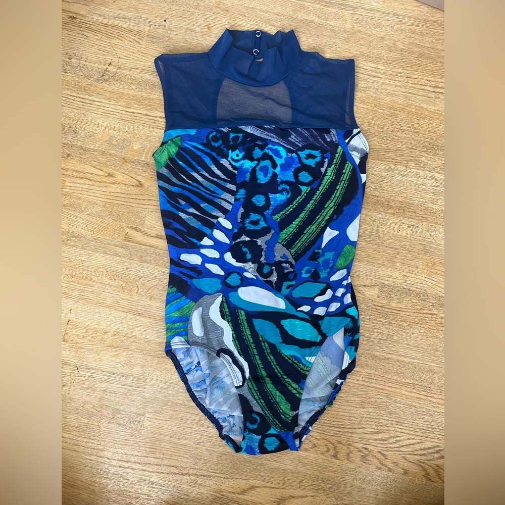 Eleve - Blue leotard